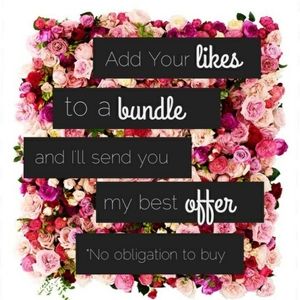 BUNDLE & SAVE!! 🌺